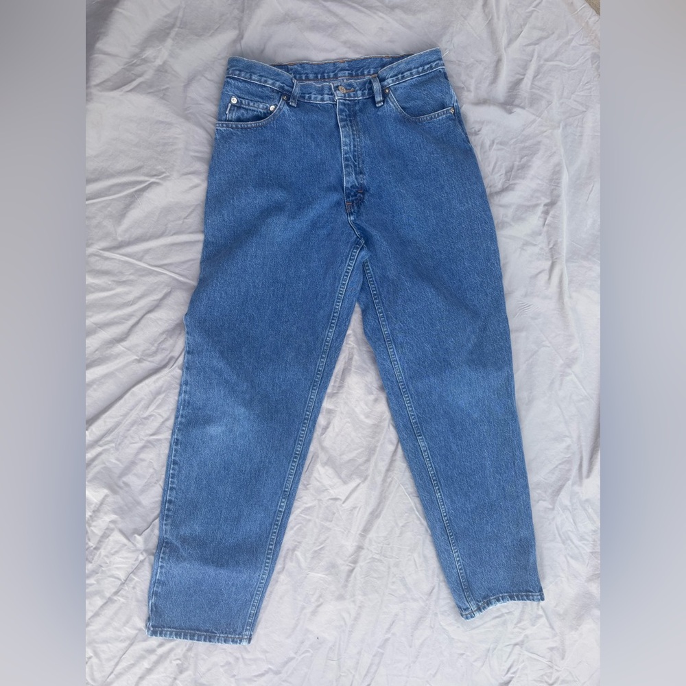Ralph Lauren Polo Country “James” Men’s Blue Denim Jeans - Casual Straight Leg